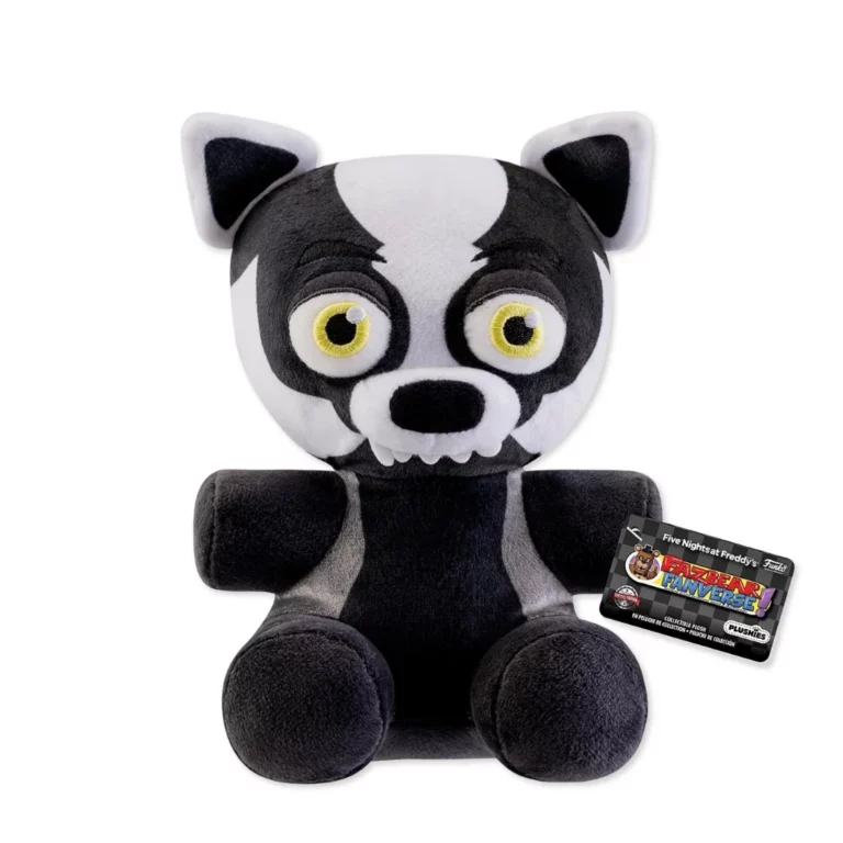 01. Funko Fazbear Fanverse Blake The Badger Plišana Igračka, 18cm