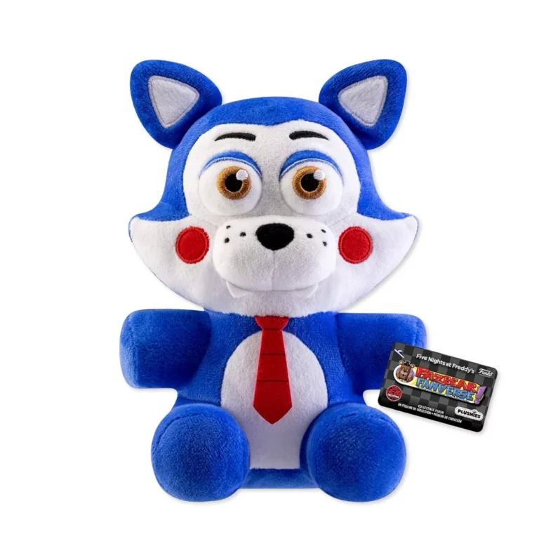 01. Funko Fazbear Fanverse Candy The Cat Plišana Igračka, 18cm