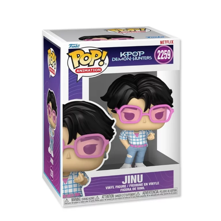 01. Funko Pop! Animation KPop Demon Hunters Jinu #2259
