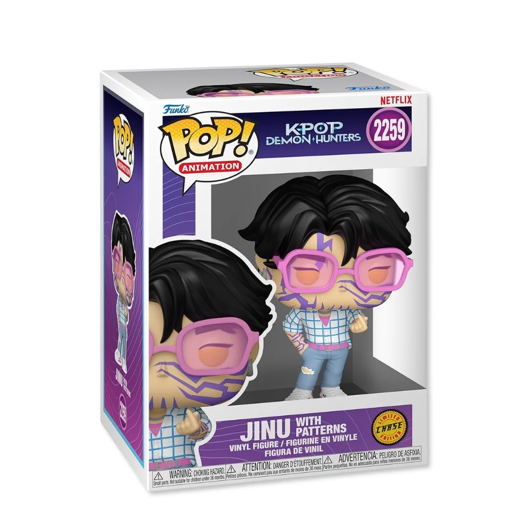 01. Funko Pop! Animation KPop Demon Hunters Jinu #2259 (CHASE)