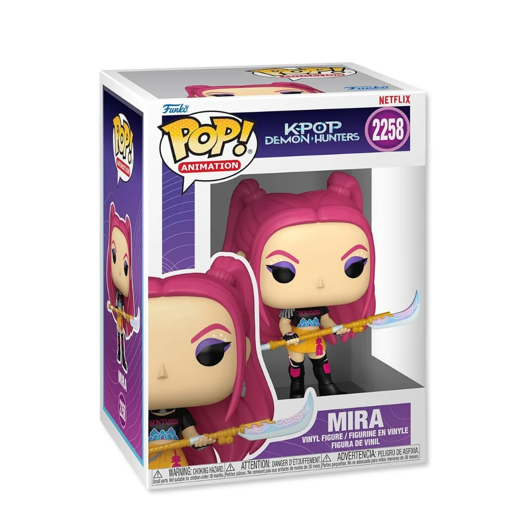 01. Funko Pop! Animation KPop Demon Hunters Mira #2258