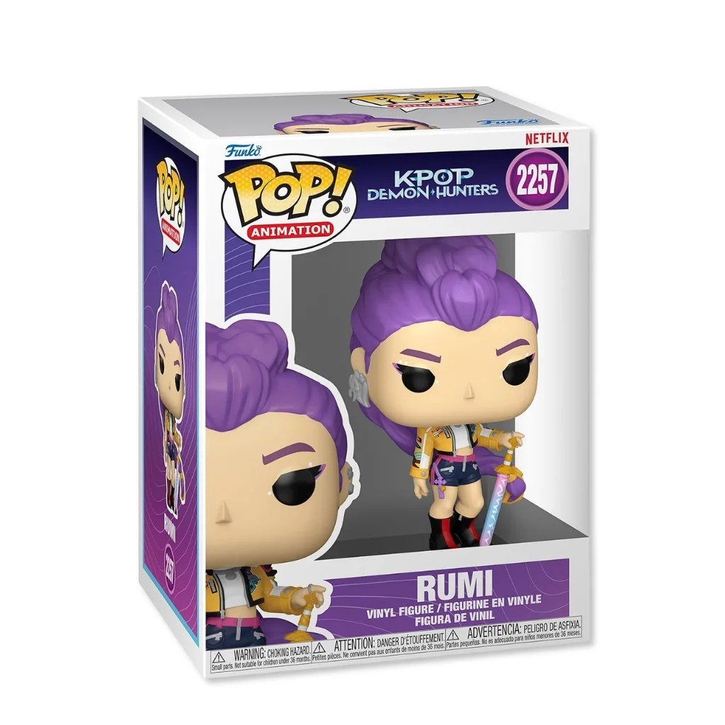 01. Funko Pop! Animation KPop Demon Hunters Rumi #2257