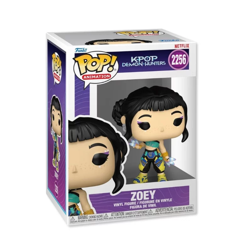 01. Funko Pop! Animation KPop Demon Hunters Zoey #2256
