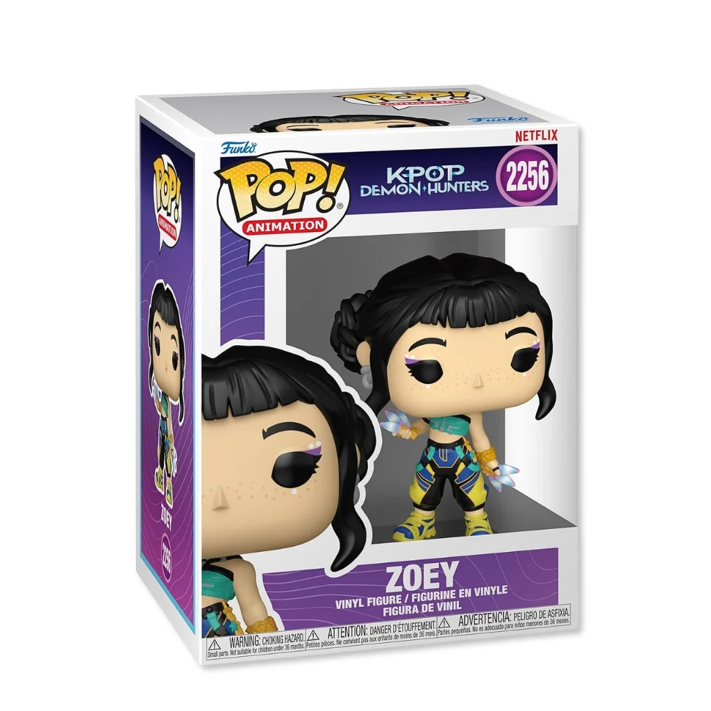 01. Funko Pop! Animation KPop Demon Hunters Zoey #2256