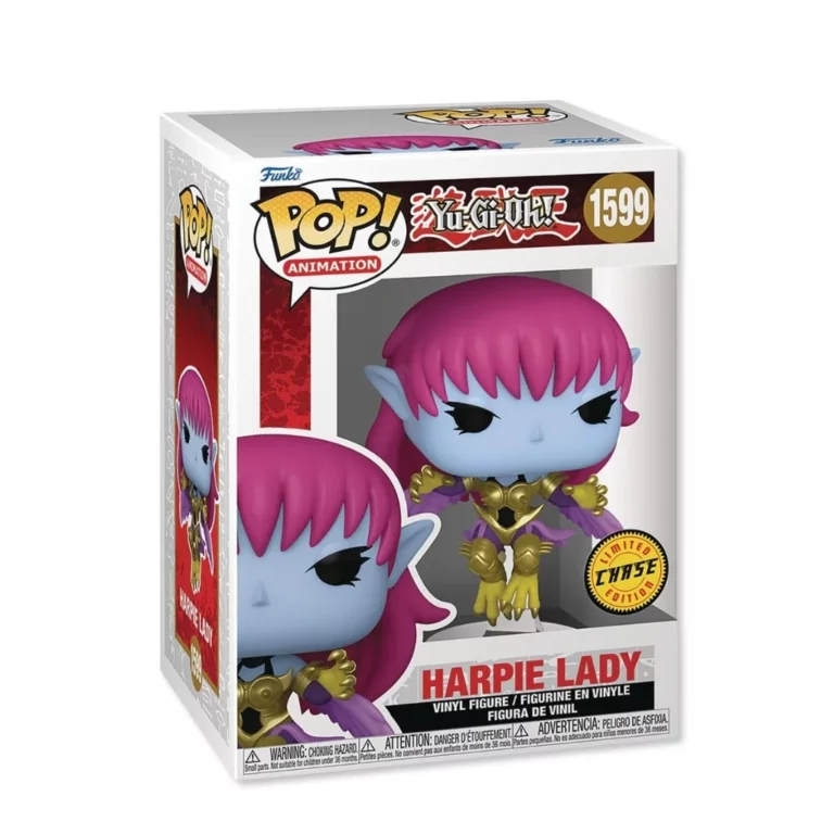 01. Funko Pop! Animation Yu Gi Oh! Harpie Lady #1599 (CHASE)