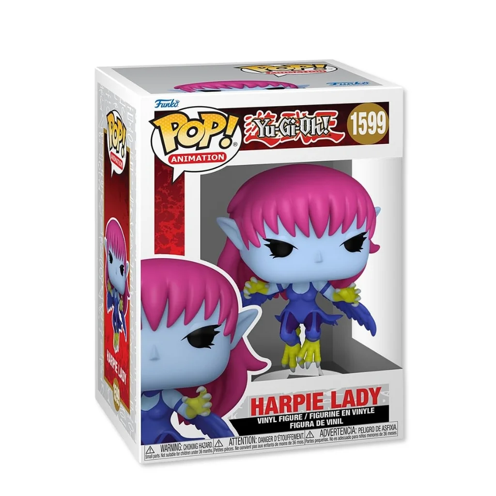 01. Funko Pop! Animation Yu Gi Oh! Harpie Lady #1599