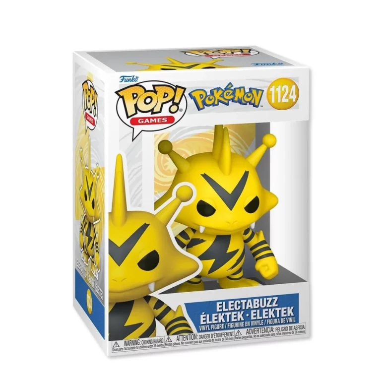 01. Funko Pop! Games Pokémon Electabuzz #1124