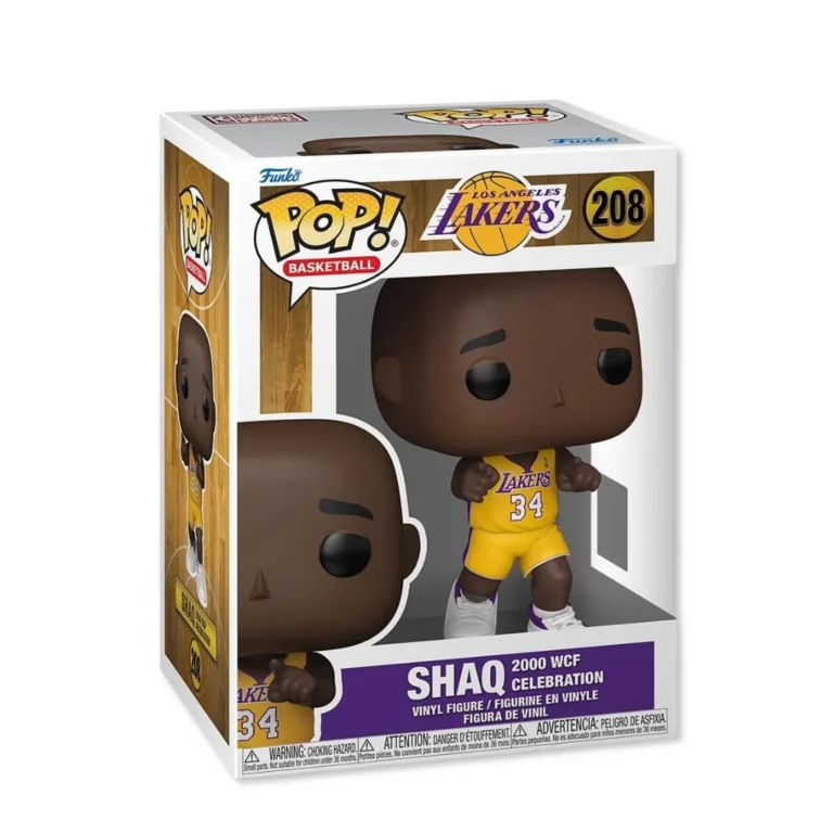 01. Funko Pop! NBA Los Angeles Lakers Shaq 2000 WCF Celebration #20