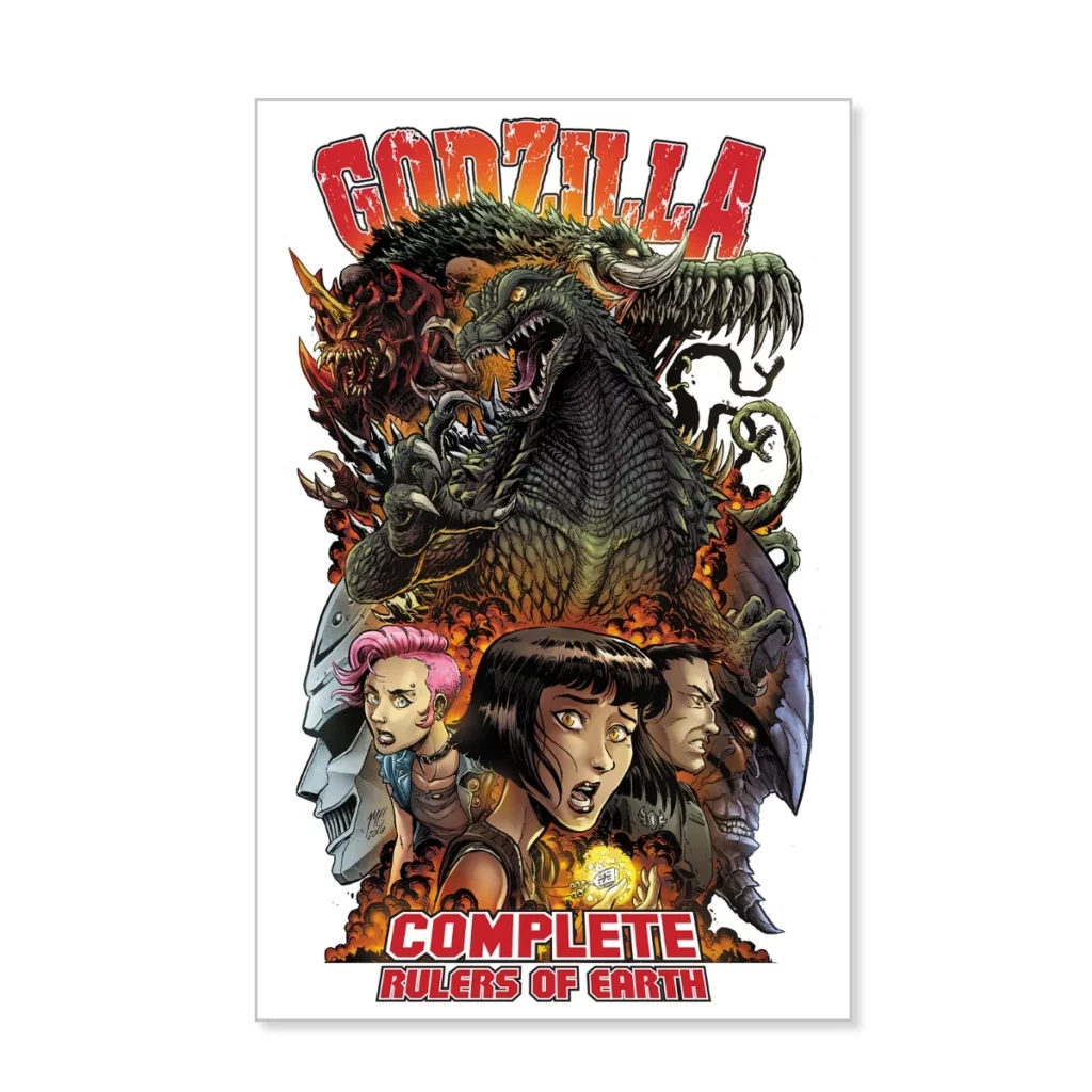 01. Godzilla Complete Rulers Of Earth Volume 1