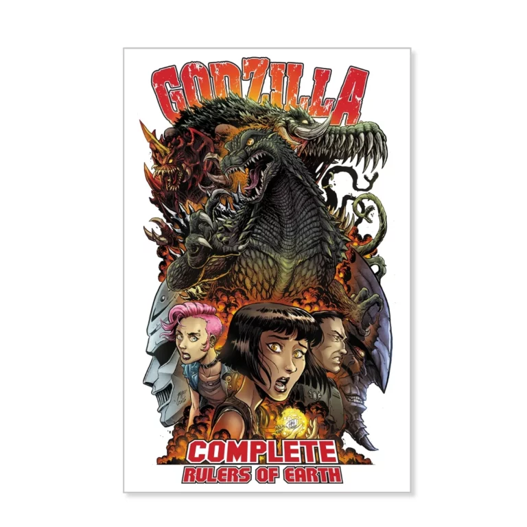 01. Godzilla Complete Rulers Of Earth Volume 1