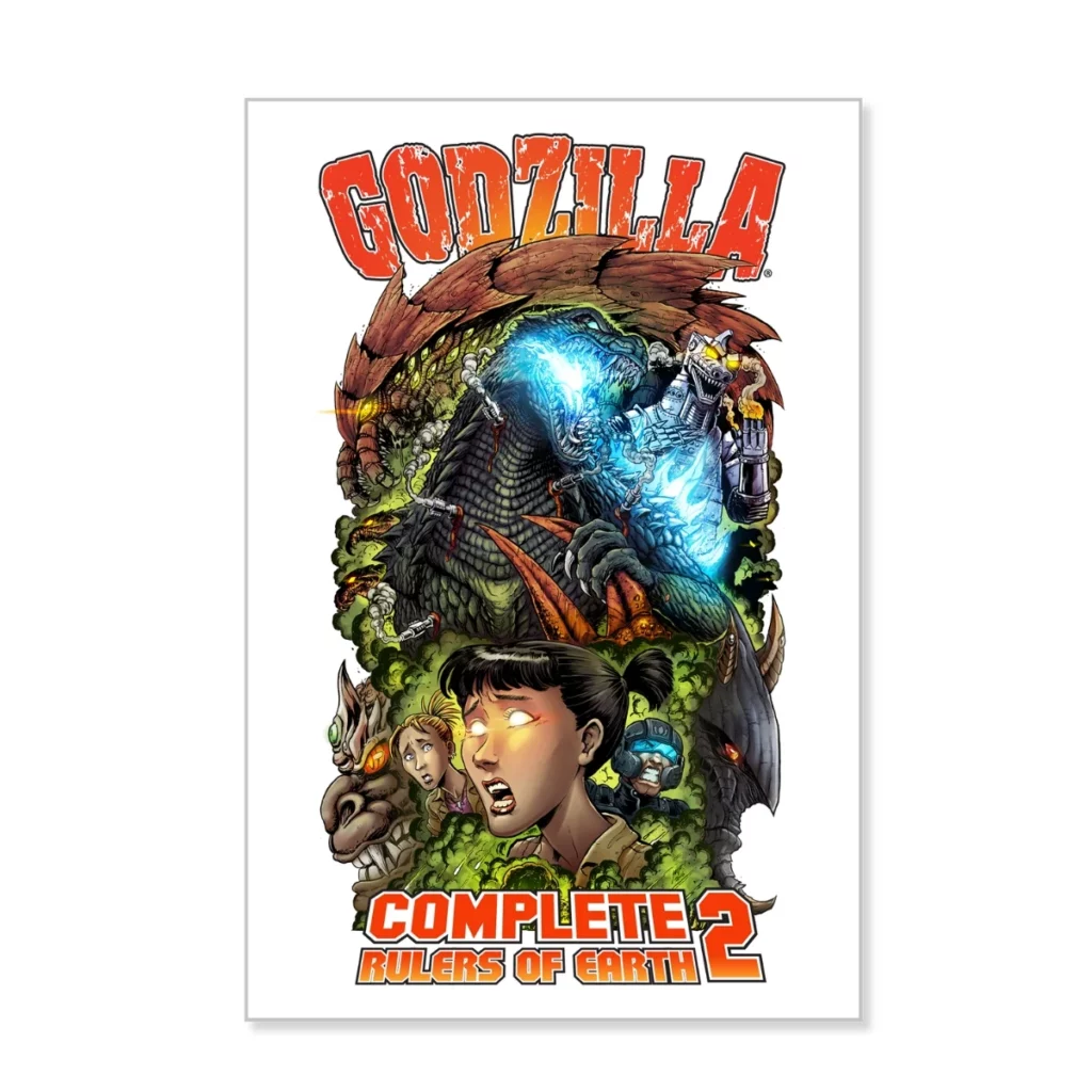 01. Godzilla Complete Rulers Of Earth Volume 2