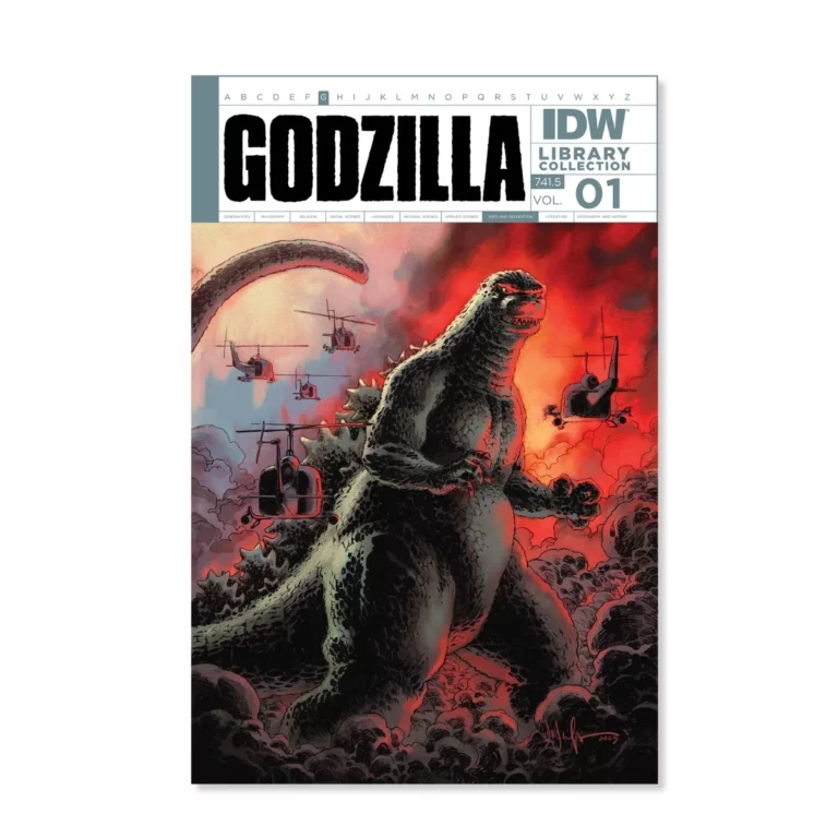 01. Godzilla Library Collection, Vol. 1