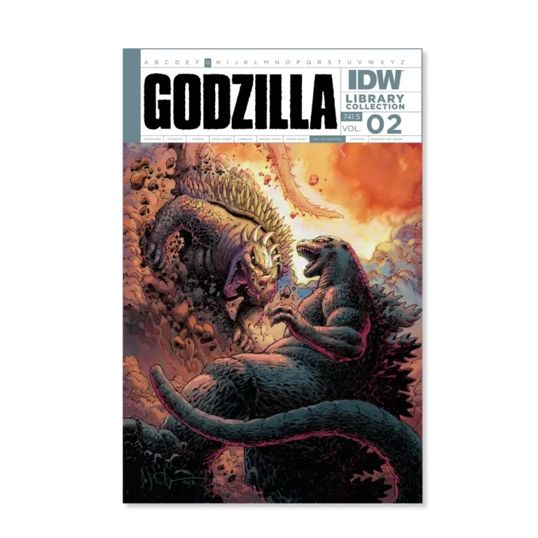 01. Godzilla Library Collection, Vol. 2