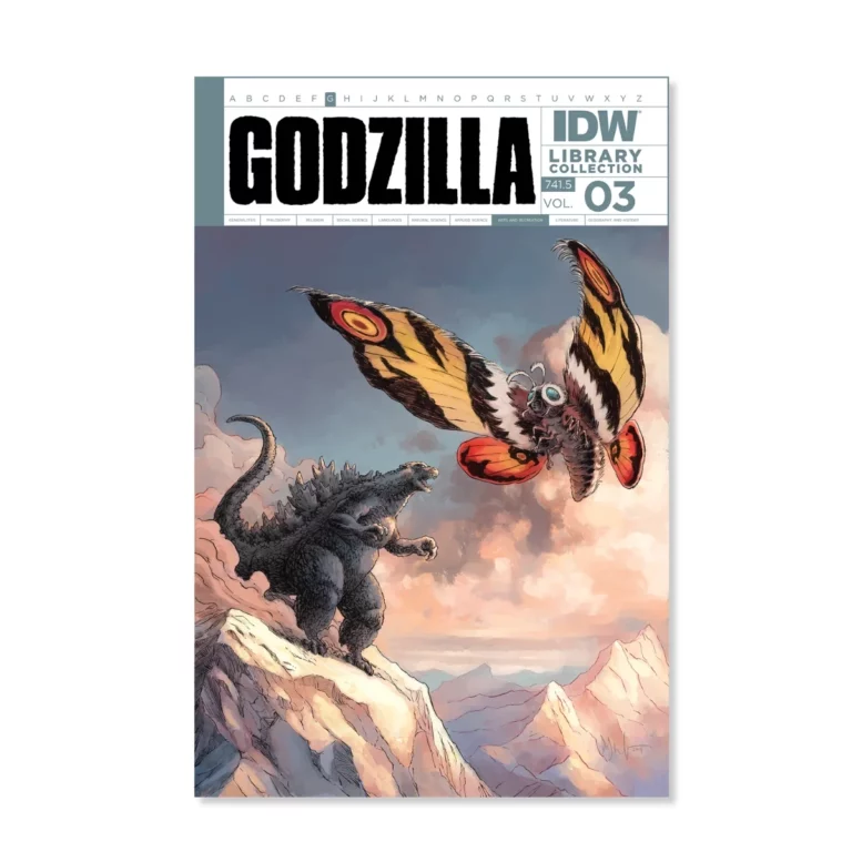 01. Godzilla Library Collection, Vol. 3