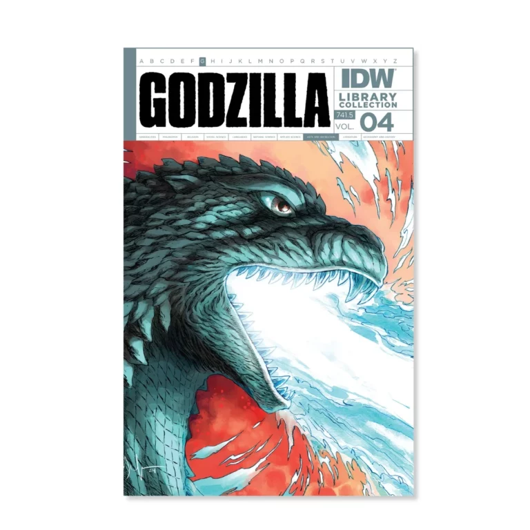 01. Godzilla Library Collection, Vol. 4