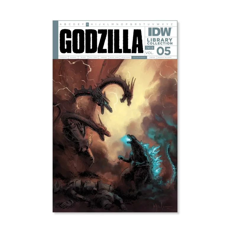 01. Godzilla Library Collection, Vol. 5