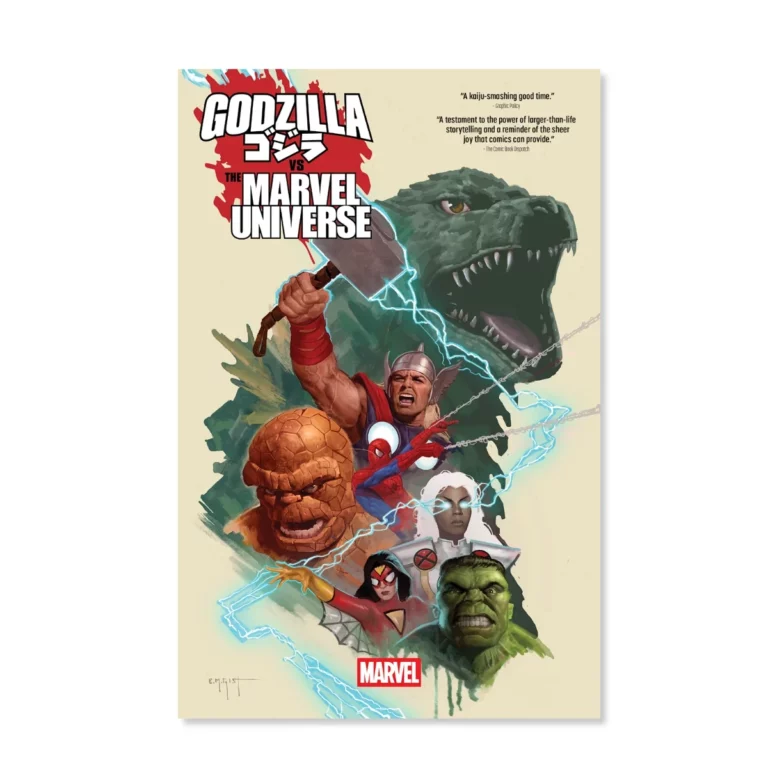 01. Godzilla vs. the Marvel Universe