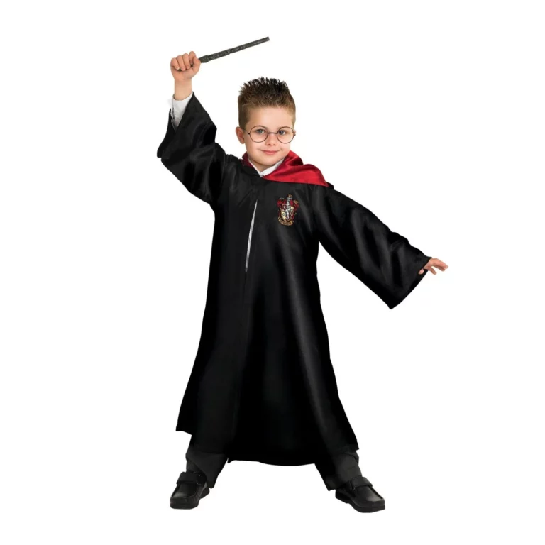 01. Harry Potter Deluxe Dječji Kostim, 5 6 Godina