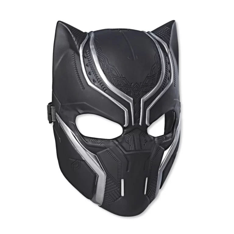 01. Hasbro Marvel Avengers Black Panther Hero Dječja Maska