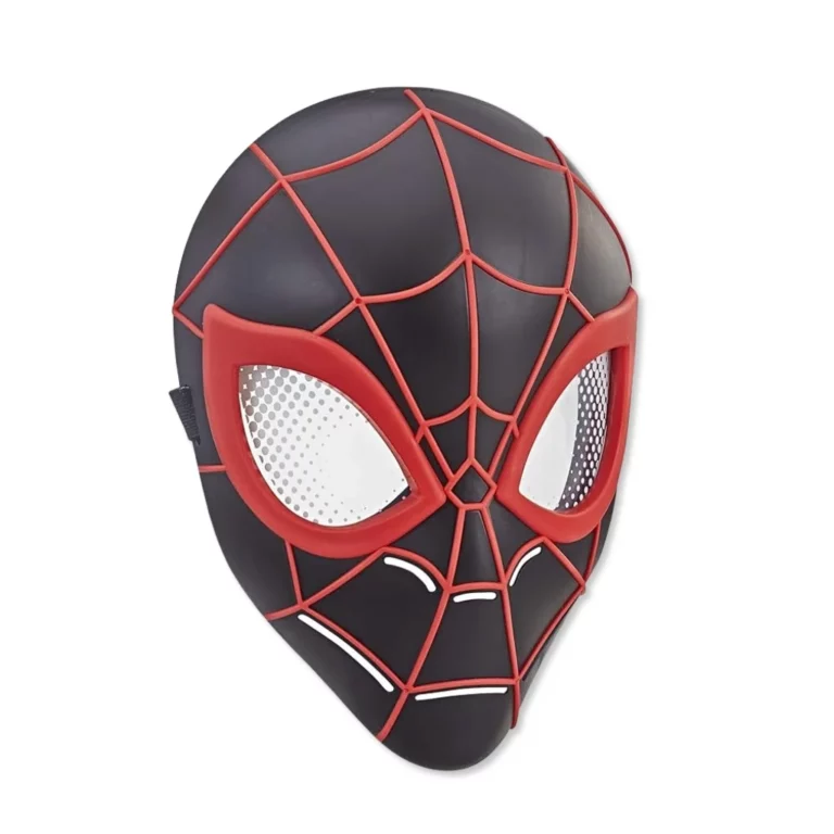 01. Hasbro Marvel Spider Man Miles Morales Hero Dječja Maska