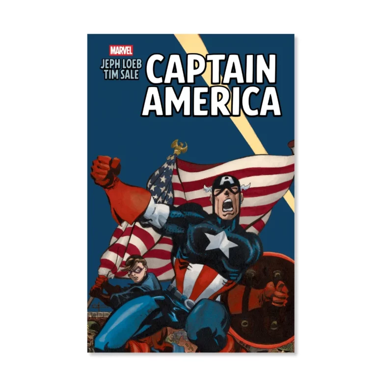 01. Jeph Loeb & Tim Sale Captain America