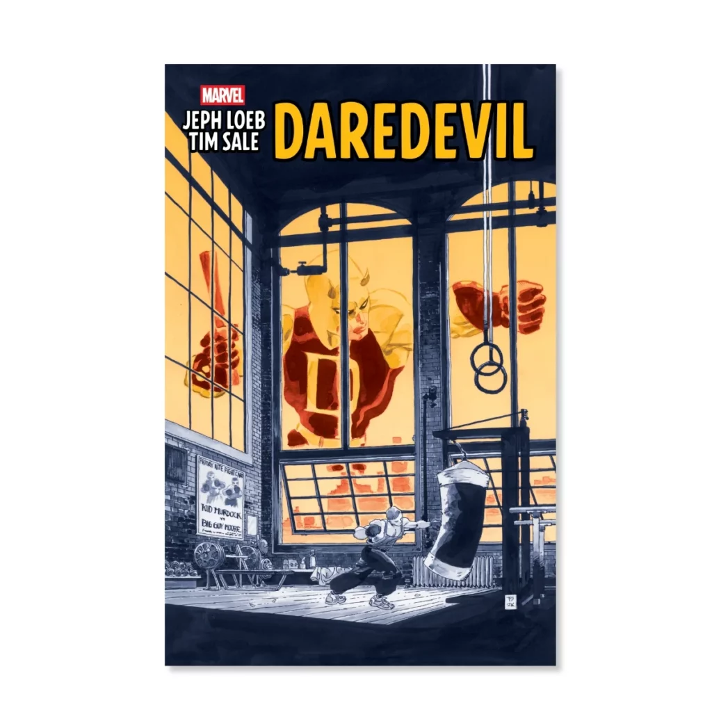 01. Jeph Loeb & Tim Sale Daredevil