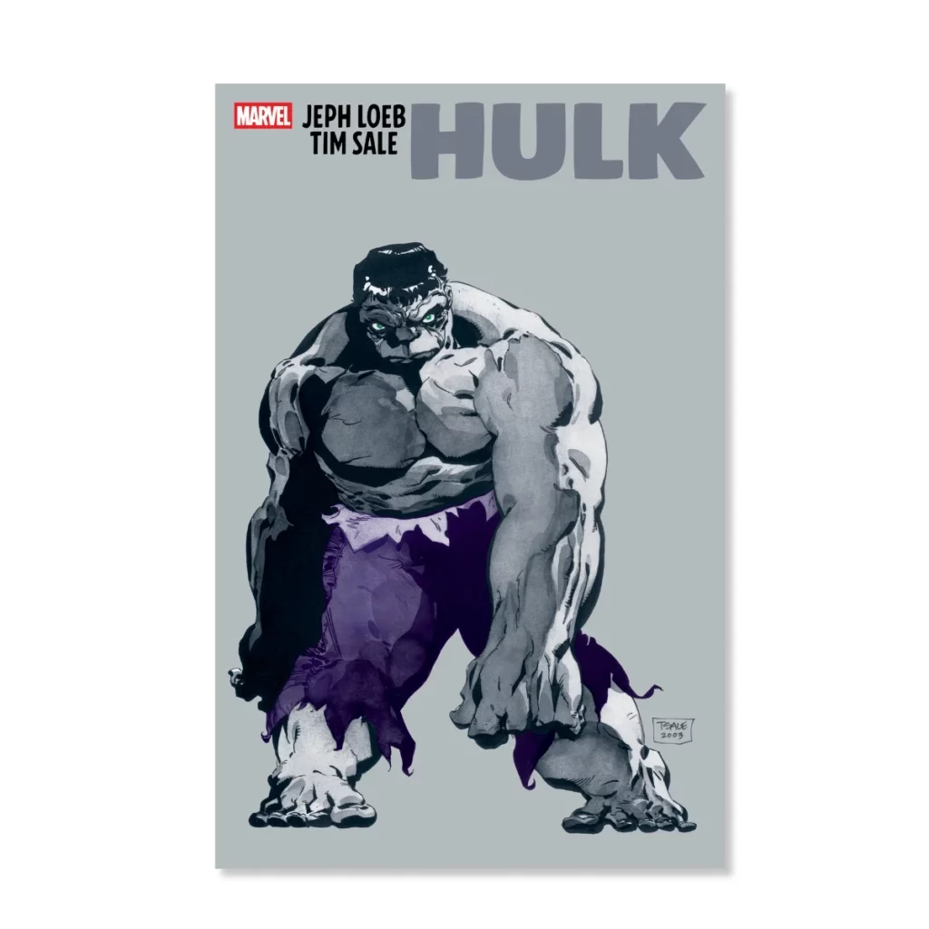 01. Jeph Loeb & Tim Sale Hulk