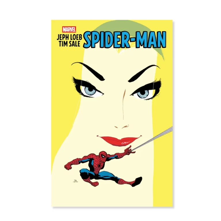 01. Jeph Loeb & Tim Sale Spider Man