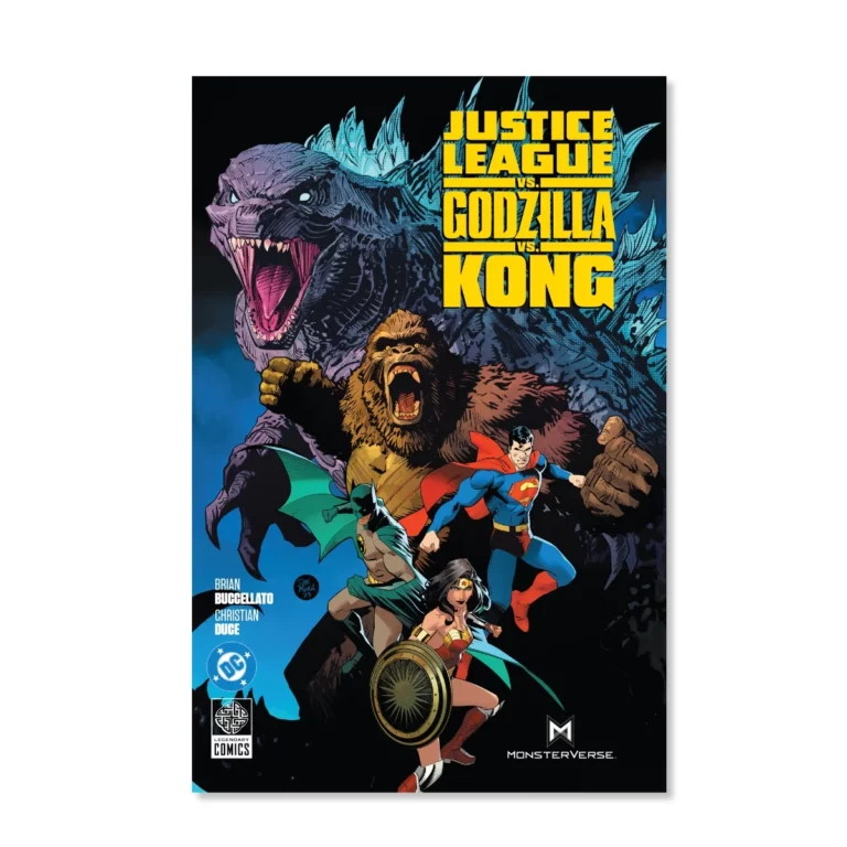 01. Justice League Vs. Godzilla Vs. Kong