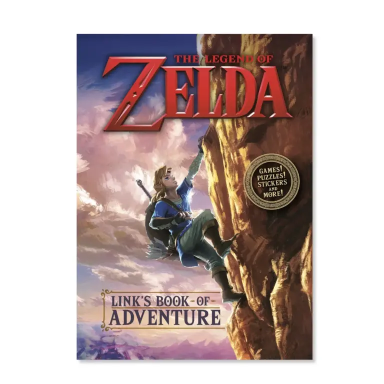 01. Legend Of Zelda Link's Book Of Adventure (Nintendo)
