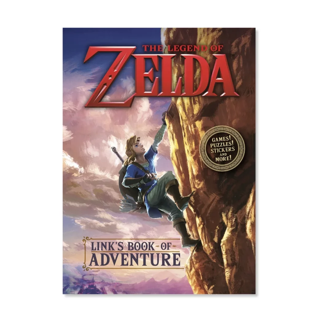 01. Legend Of Zelda Link's Book Of Adventure (Nintendo®)