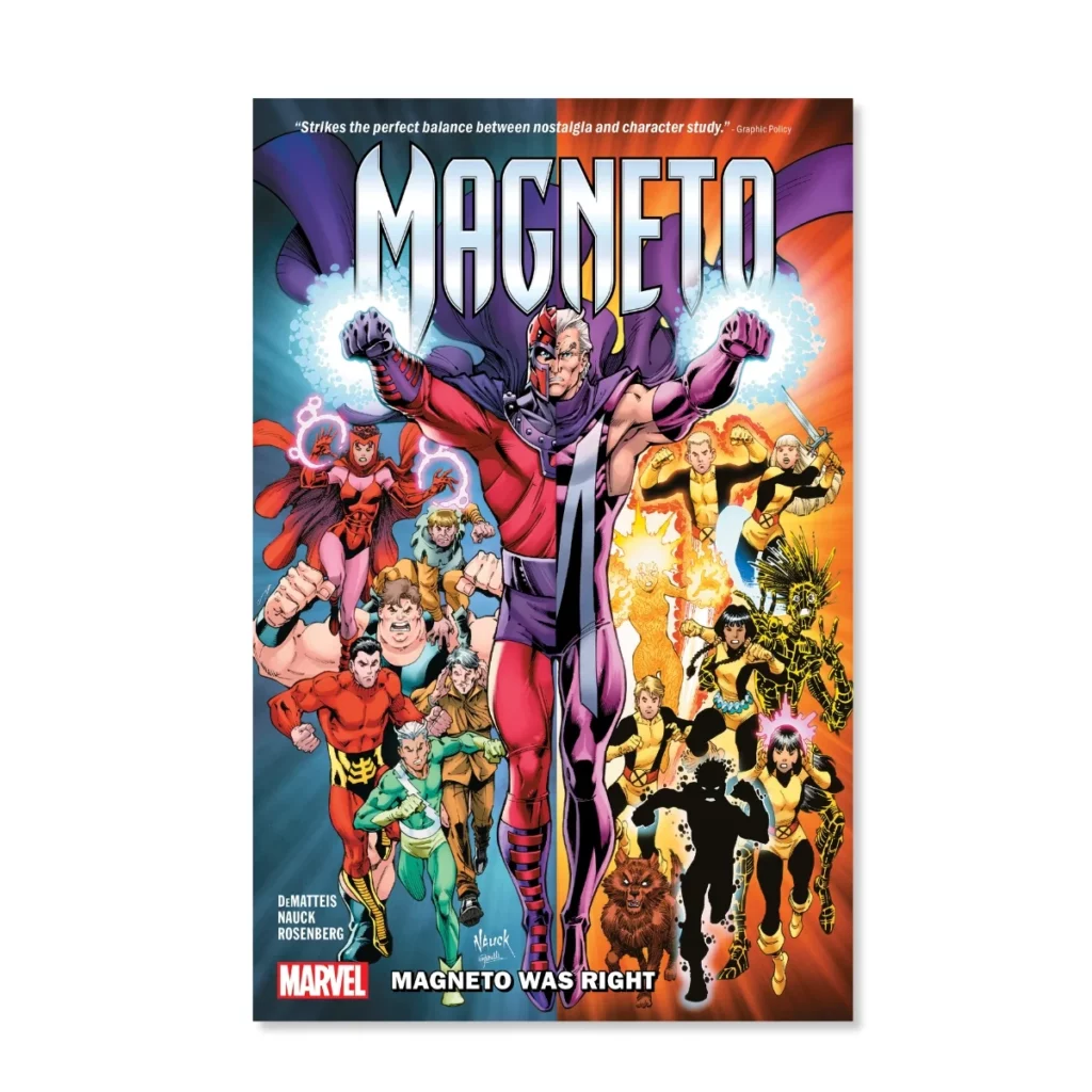 01. Magneto Magneto Was Right