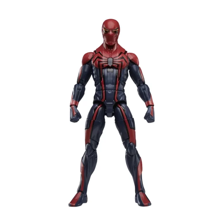 01. Marvel Legends Series Gamerverse Peter Parker (Velocity Suit) Figura, 15c