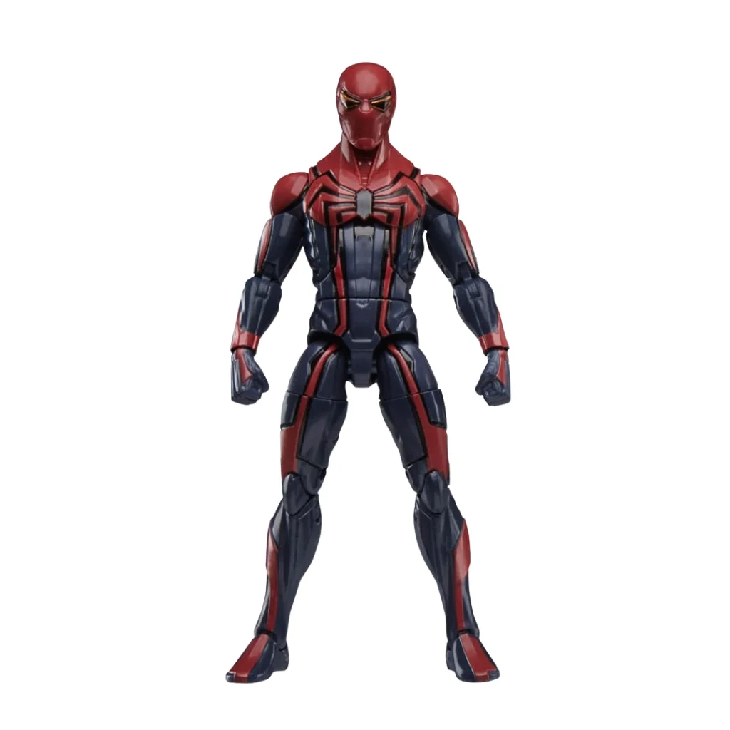 01. Marvel Legends Series Gamerverse Peter Parker (Velocity Suit) Figura, 15c
