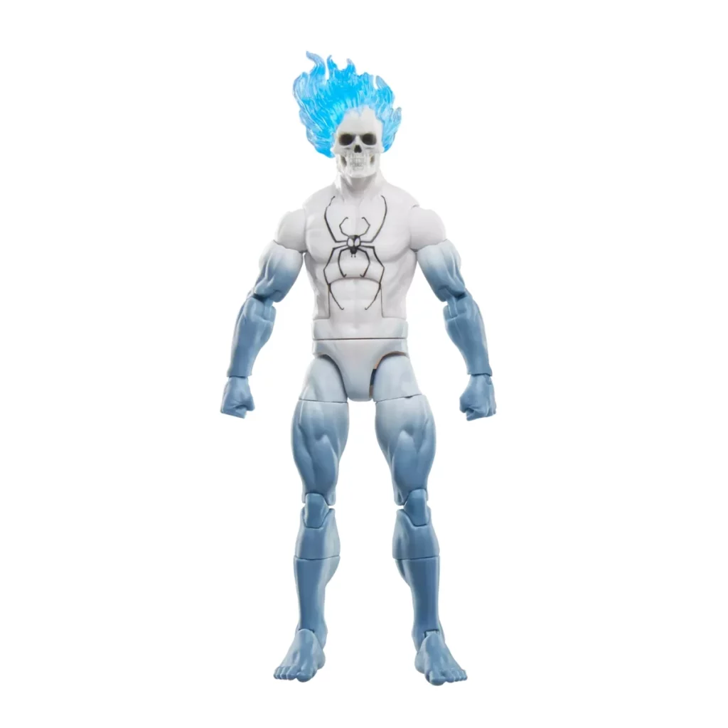 01. Marvel Legends Series Gamerverse Spirit Spider Figura, 15cm