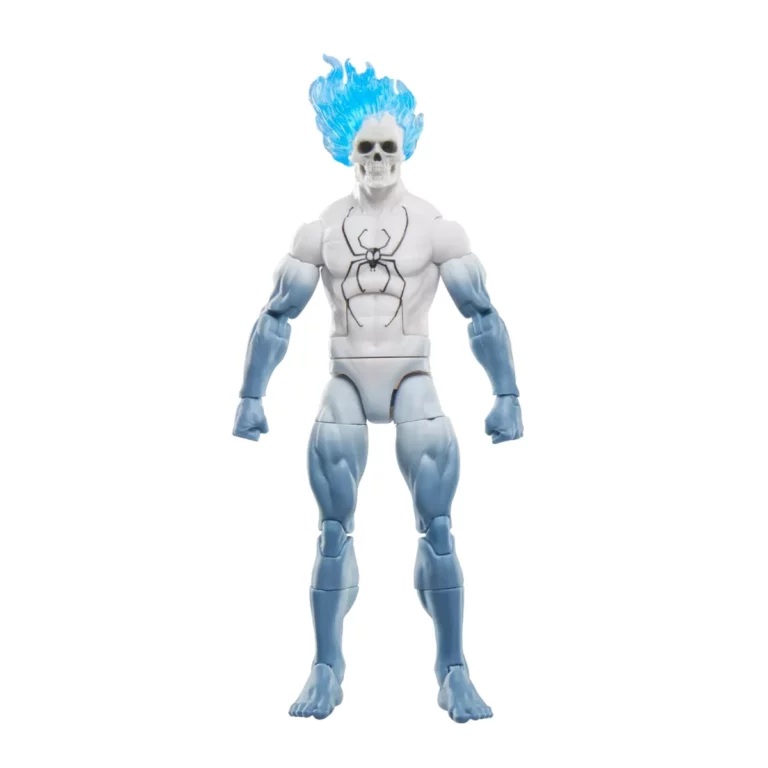 01. Marvel Legends Series Gamerverse Spirit Spider Figura, 15cm