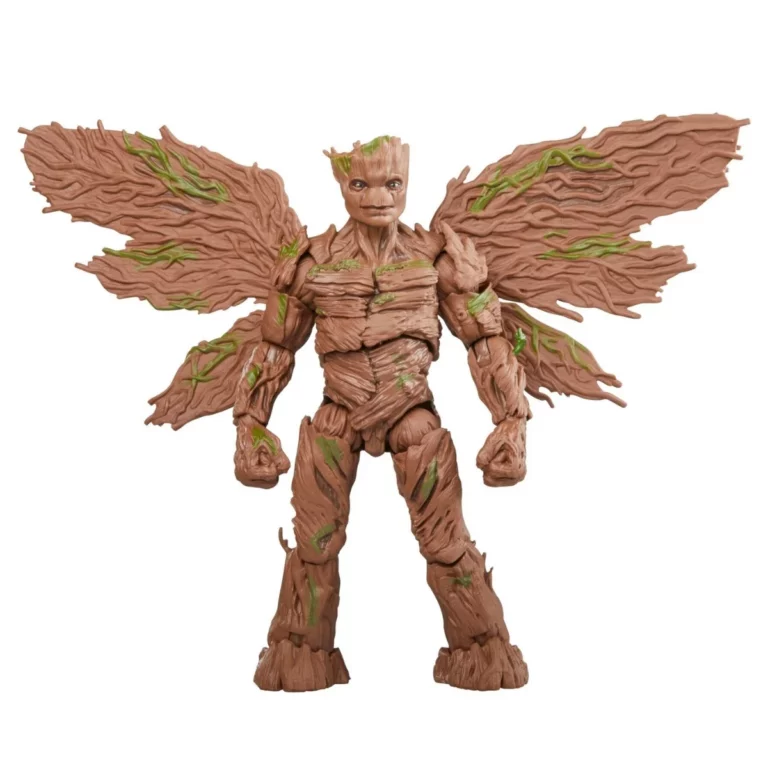01. Marvel Legends Series Guardians Of The Galaxy Groot Figura, 19cm