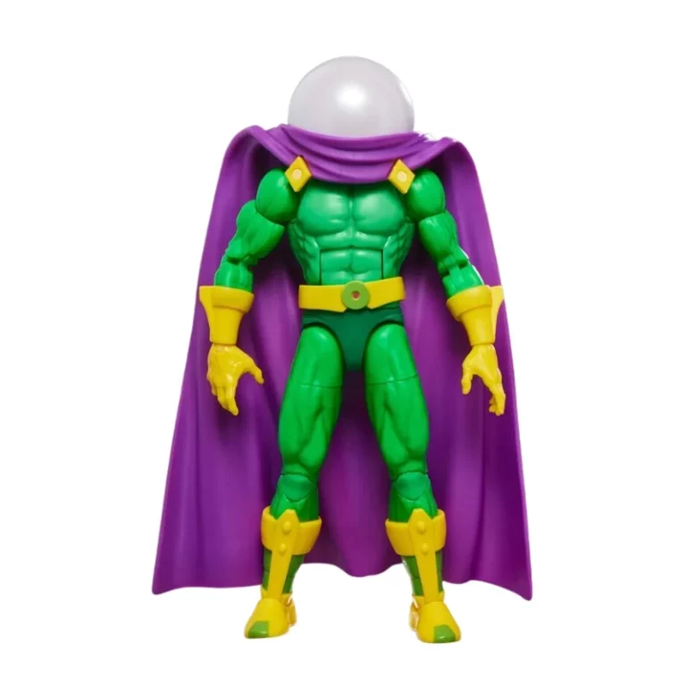 01. Marvel Legends Series Spider Man Marvel's Mysterio Figura, 15cm