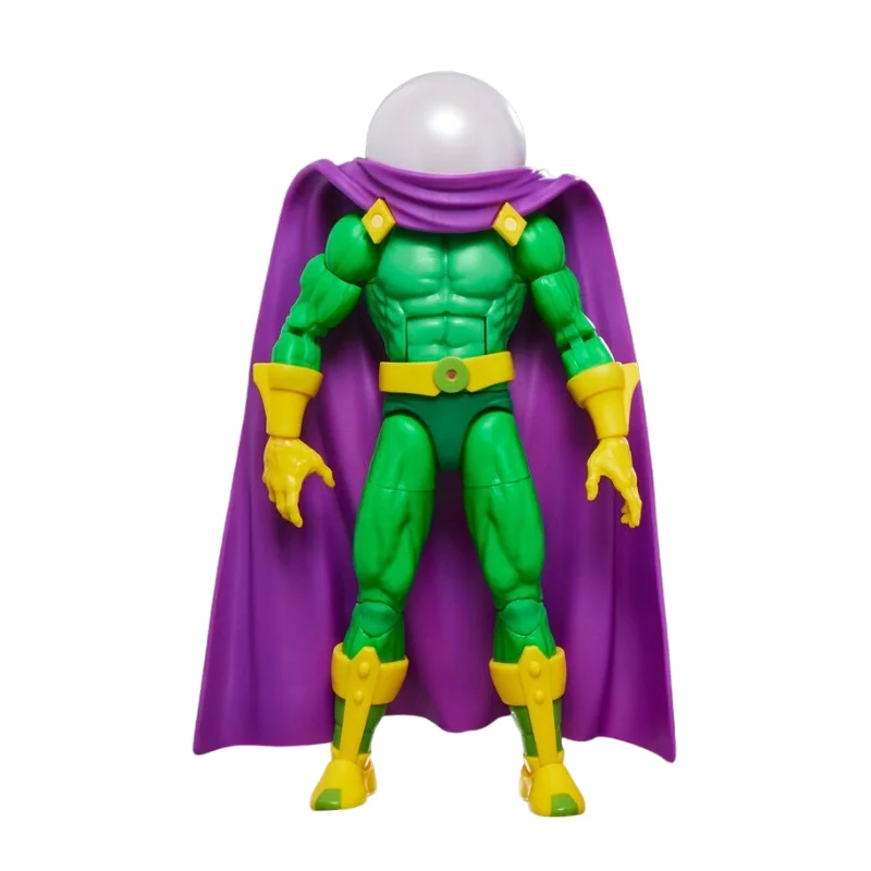 01. Marvel Legends Series Spider Man Marvel's Mysterio Figura, 15cm