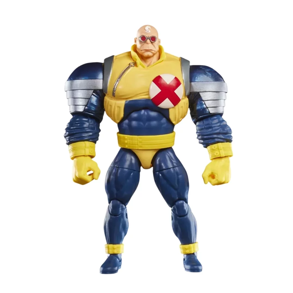 01. Marvel Legends Series X Factor Strong Guy Figura, 15cm