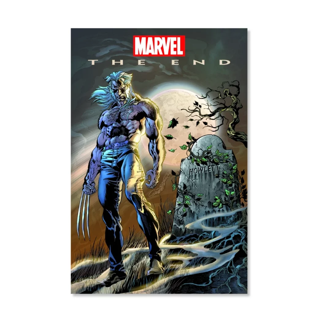 01. Marvel The End Omnibus (Claudio Castellini DM Variant)