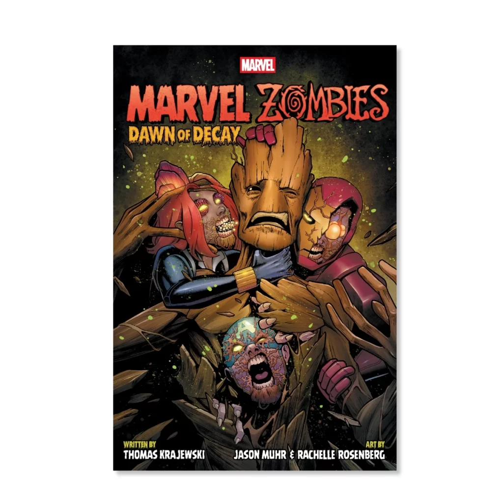 01. Marvel Zombies Dawn Of Decay