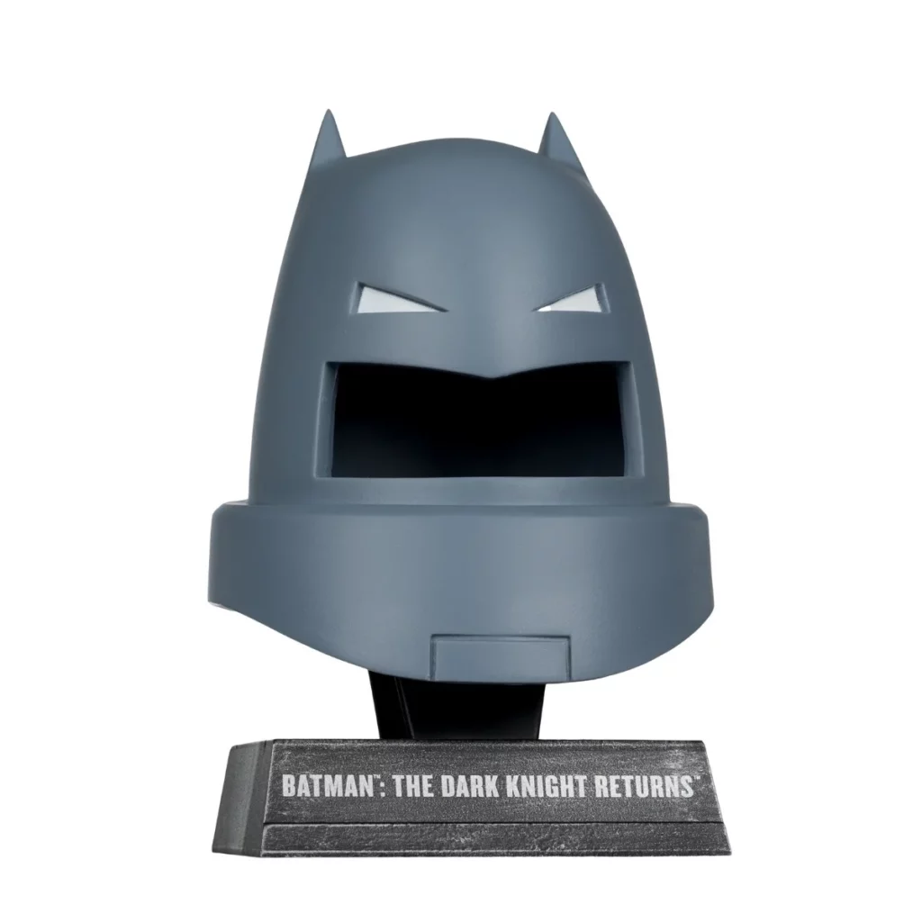 01. McFarlane DC Direct Armored Batman Cowl Replica