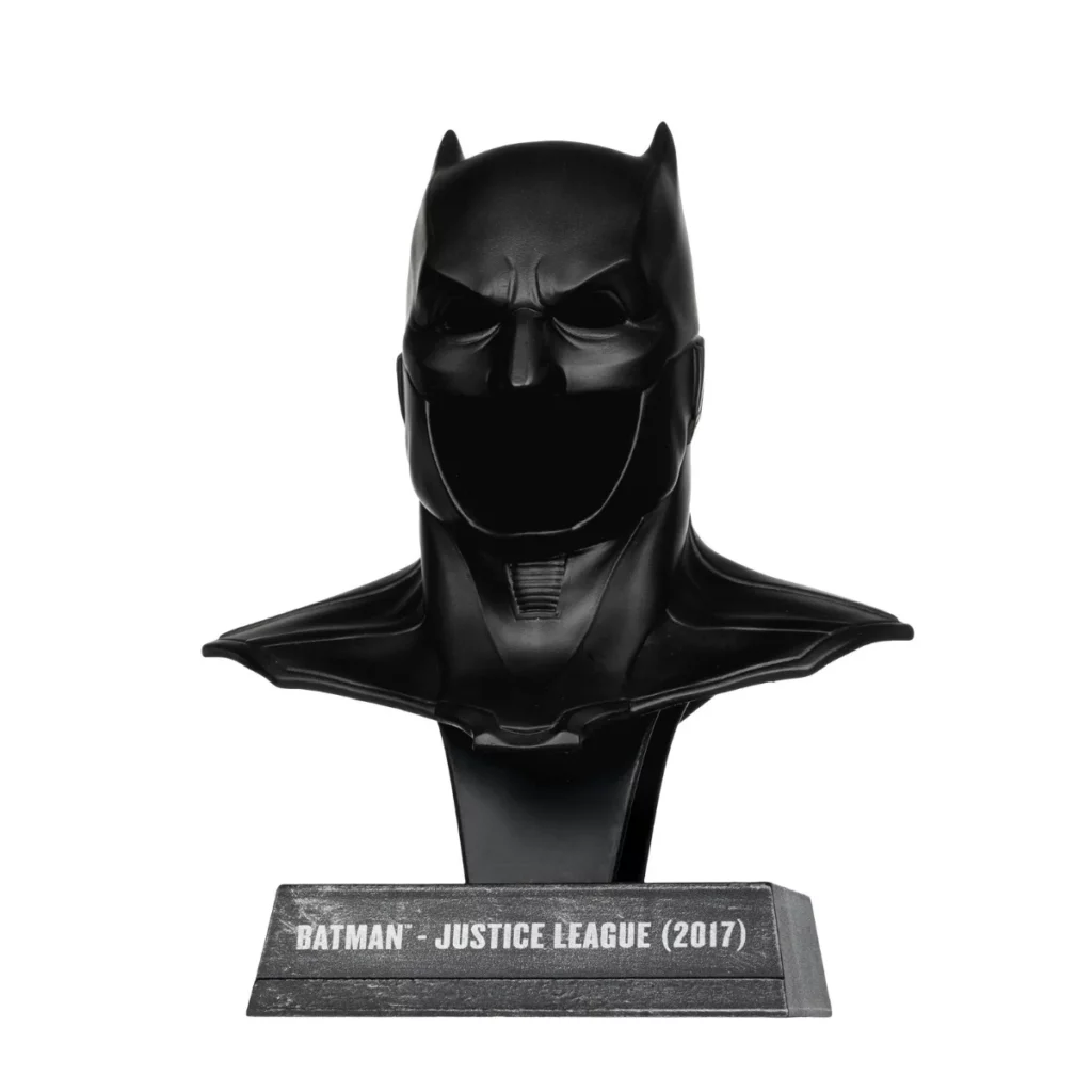 01. McFarlane DC Direct Batman (Justice League) Cowl Replica