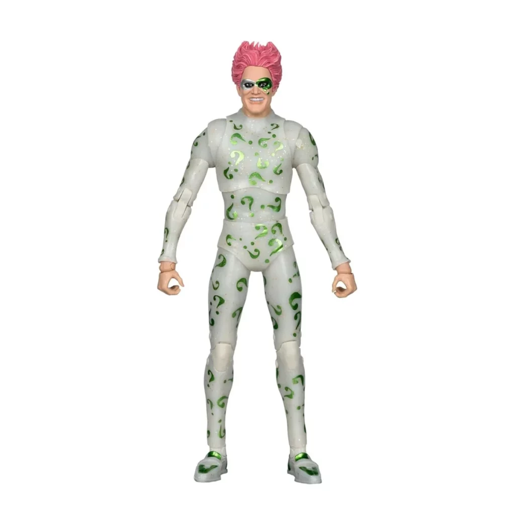 01. McFarlane DC Multiverse The Riddler (Final Suit) Figura, 18cm