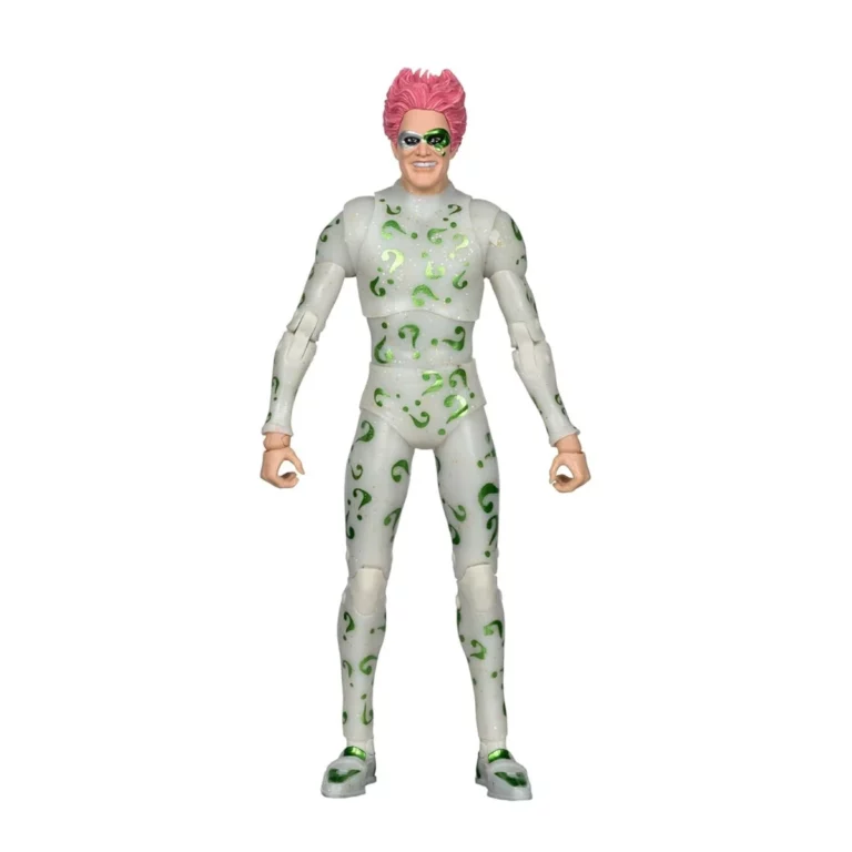 01. McFarlane DC Multiverse The Riddler (Final Suit) Figura, 18cm
