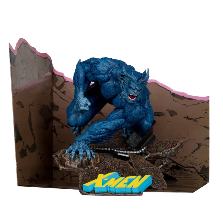 01. McFarlane Marvel Beast (X Men #1) Figura, 12cm