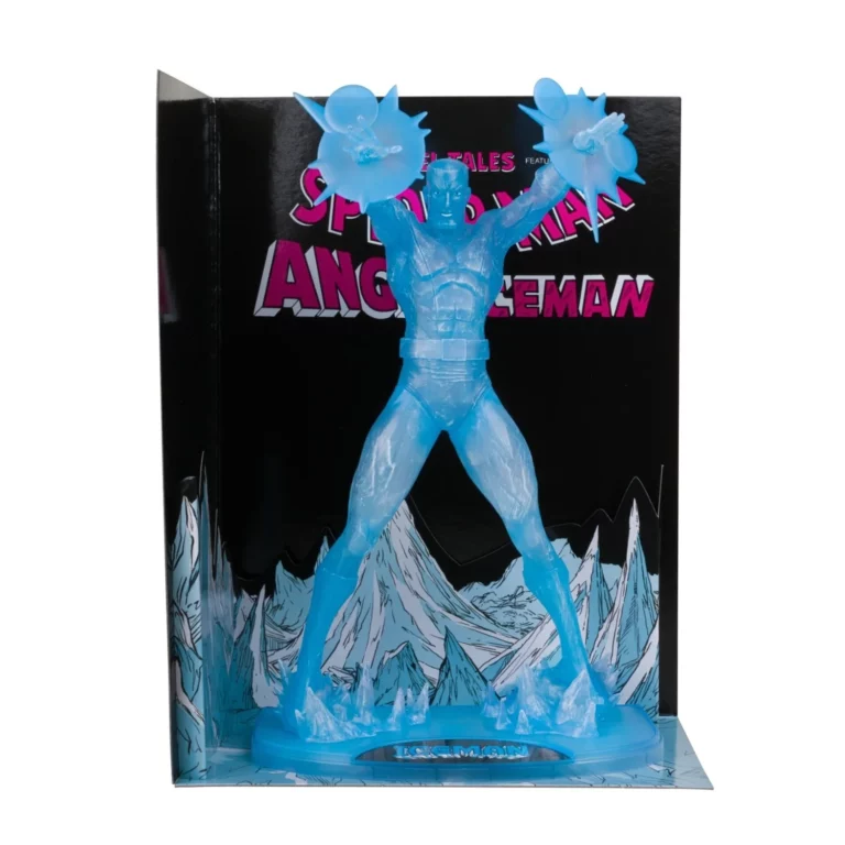 01. McFarlane Marvel Iceman Figura, 29cm + Strip (Marvel Tales #229)