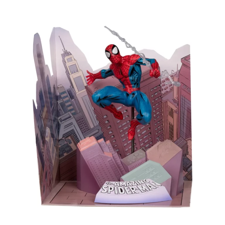 01. McFarlane Marvel Spider Man (The Amazing Spider Man #1) Figura, 17cm