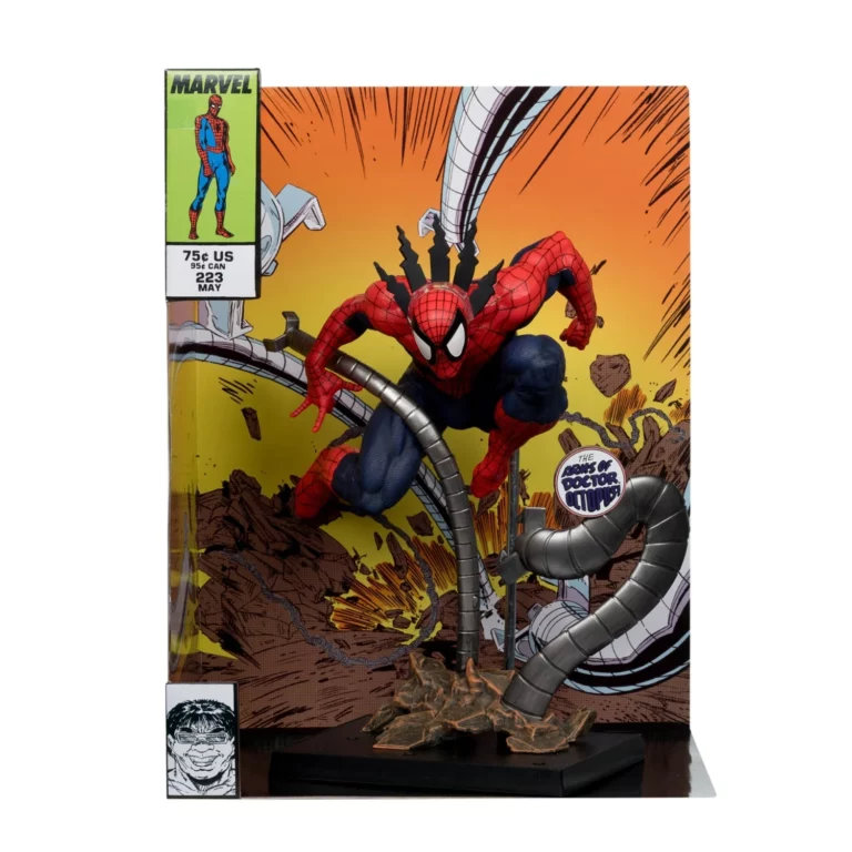 01. McFarlane Marvel Spider Man Figura, 25cm + Strip (Marvel Tales #223)